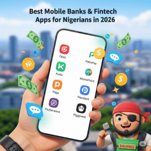 Best Mobile Banks and Fintech Apps for Nigerians in 2026